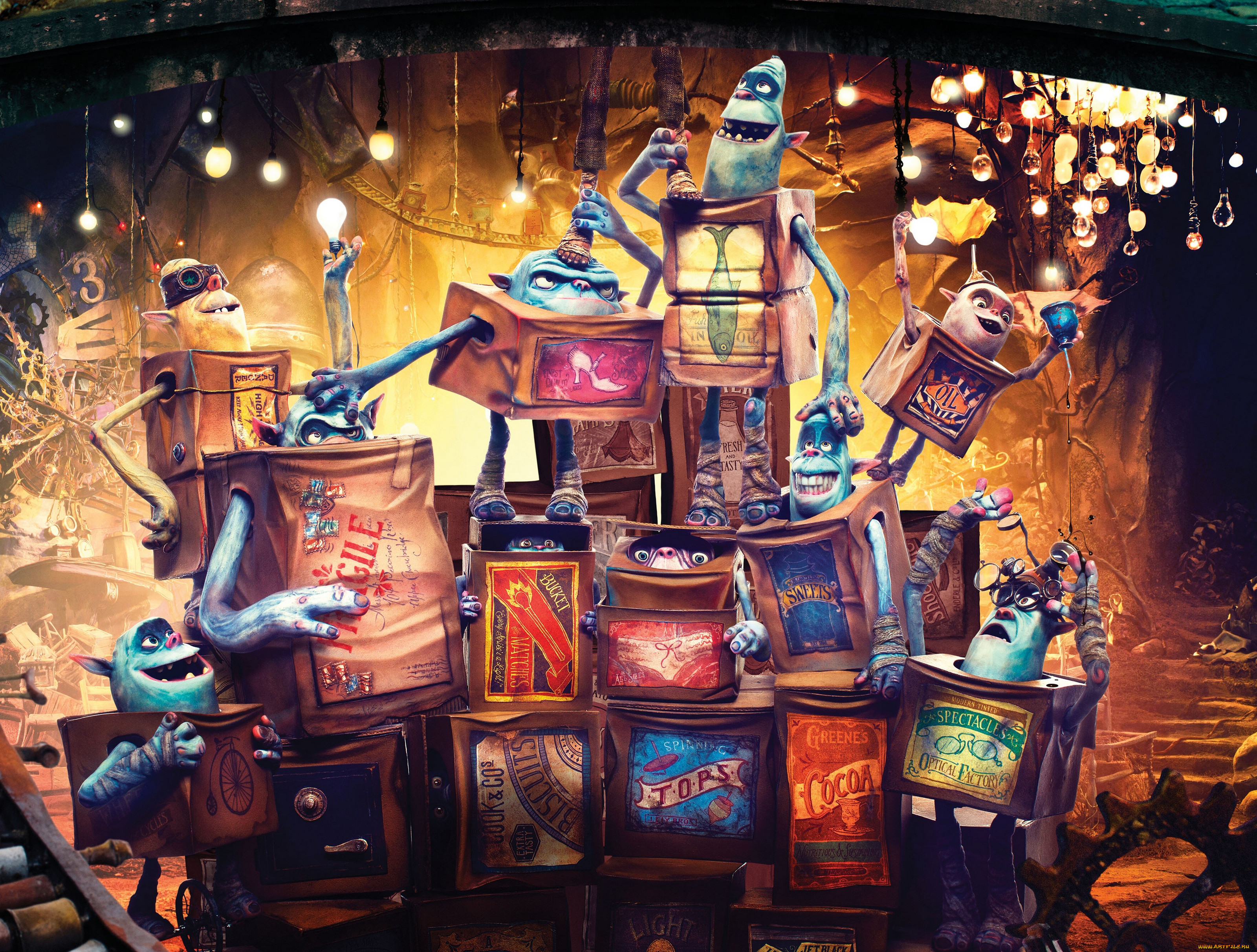 the boxtrolls, , , 